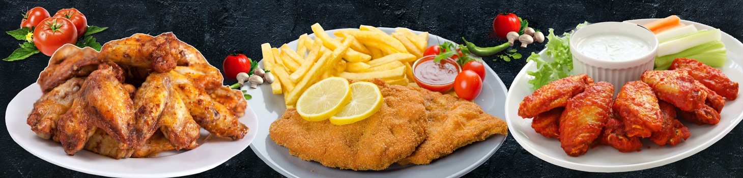 Cordonbleu und Pouletflügeli