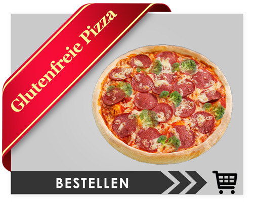 Glutenfreie Pizzas nach Hause Liefern